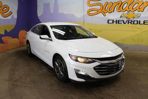 White 2023 Chevrolet Malibu LT