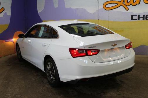 White 2023 Chevrolet Malibu LT