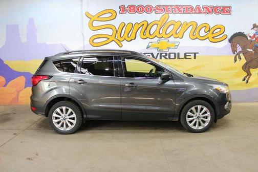 Magnetic Metallic 2019 Ford Escape SEL