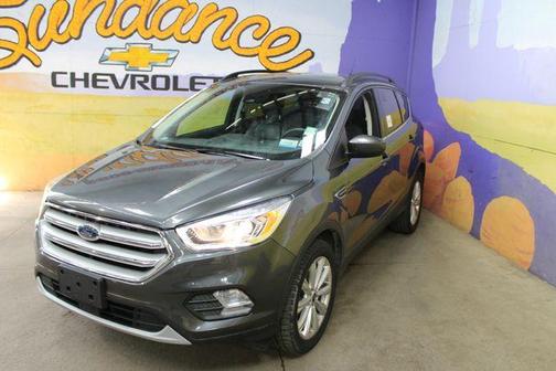 Magnetic Metallic 2019 Ford Escape SEL