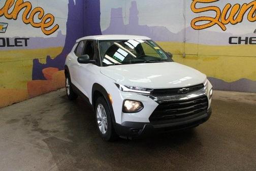 2022 Chevrolet Trailblazer LS
