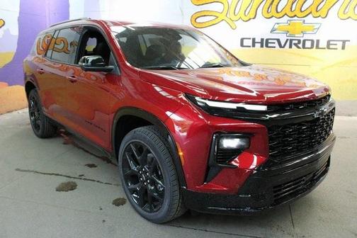 2025 Chevrolet Traverse RS