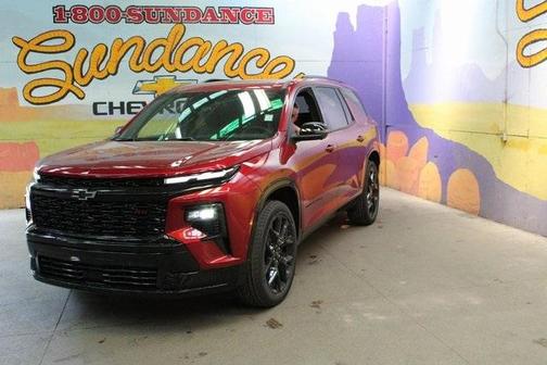 2025 Chevrolet Traverse RS