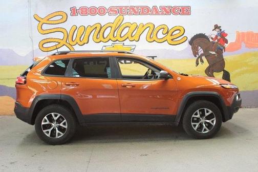 2016 Jeep Cherokee Trailhawk