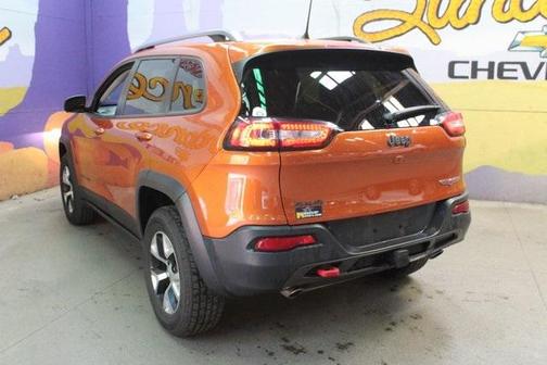 2016 Jeep Cherokee Trailhawk