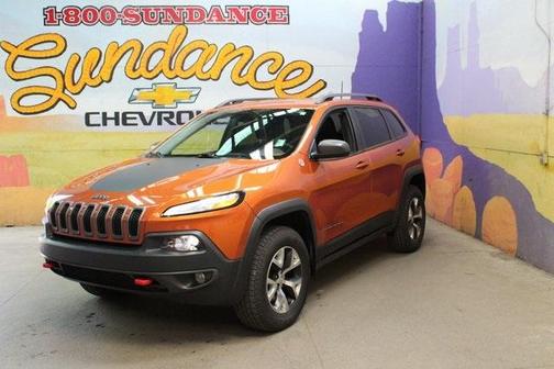 2016 Jeep Cherokee Trailhawk