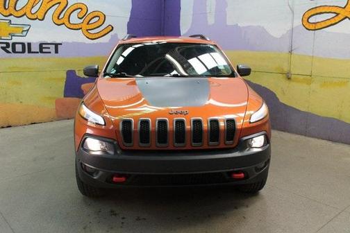 2016 Jeep Cherokee Trailhawk