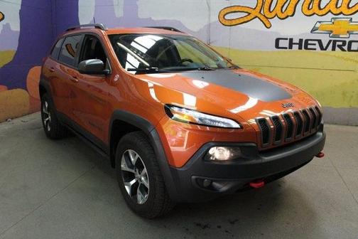 2016 Jeep Cherokee Trailhawk