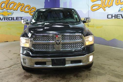 Black 2016 RAM 1500 Laramie