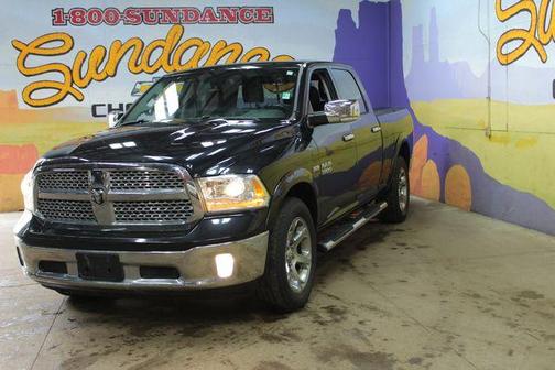 Black 2016 RAM 1500 Laramie