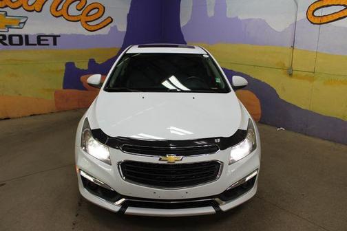 Summit White 2016 Chevrolet Cruze Limited LTZ