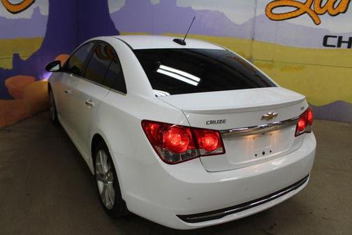 Summit White 2016 Chevrolet Cruze Limited LTZ