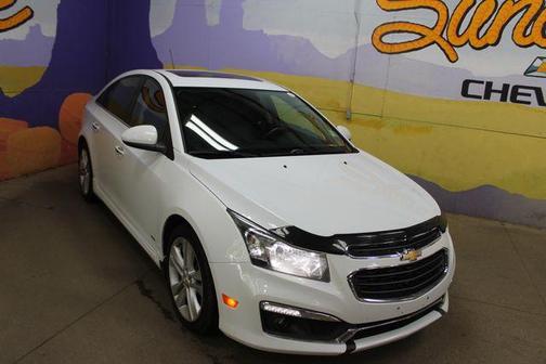 Summit White 2016 Chevrolet Cruze Limited LTZ