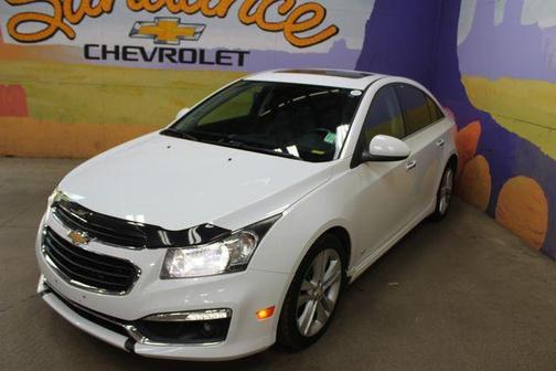 Summit White 2016 Chevrolet Cruze Limited LTZ