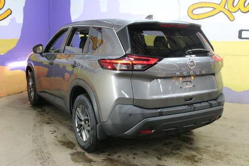 Boulder Gray Pearl 2021 Nissan Rogue S
