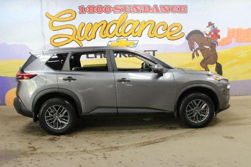 Boulder Gray Pearl 2021 Nissan Rogue S