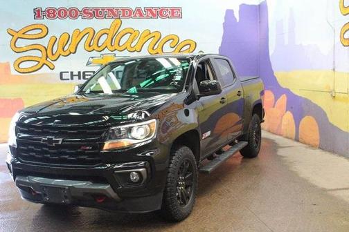 2021 Chevrolet Colorado Z71