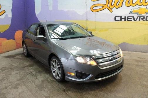 2012 Ford Fusion SEL