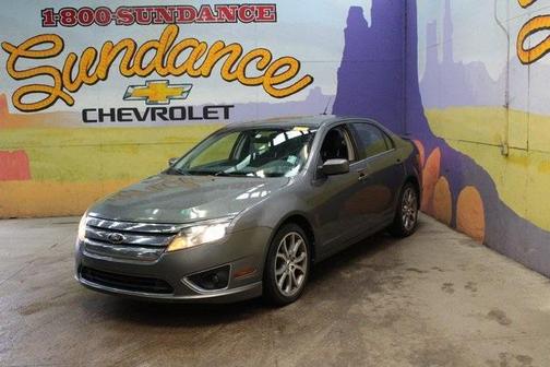 2012 Ford Fusion SEL