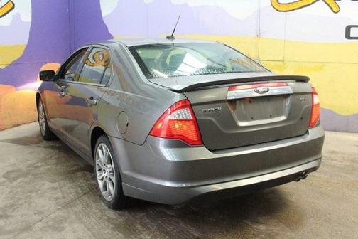 2012 Ford Fusion SEL
