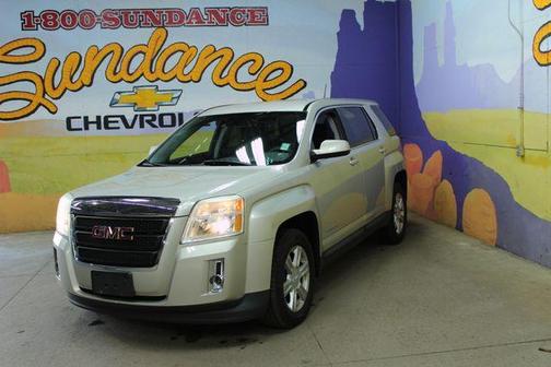Champagne Silver 2014 GMC Terrain SLE-1