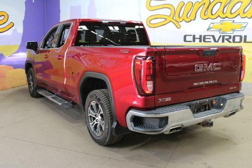 Red 2021 GMC Sierra 1500 SLE