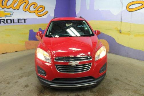 Blaze Red 2016 Chevrolet Trax LT