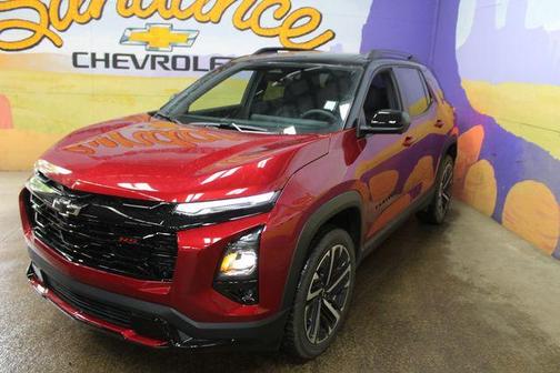 Radiant Red 2026 Chevrolet Equinox RS