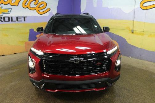 Radiant Red 2026 Chevrolet Equinox RS