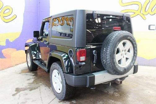2012 Jeep Wrangler Sahara