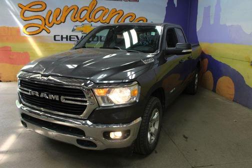 Crystal Metallic 2021 RAM 1500 Big Horn