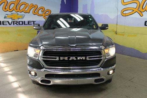 Crystal Metallic 2021 RAM 1500 Big Horn