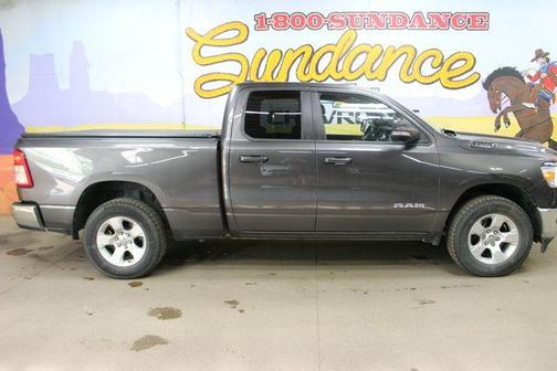 Crystal Metallic 2021 RAM 1500 Big Horn