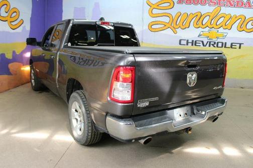 Crystal Metallic 2021 RAM 1500 Big Horn