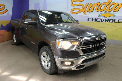 Crystal Metallic 2021 RAM 1500 Big Horn