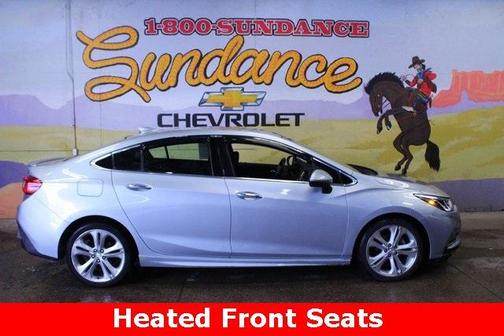 2018 Chevrolet Cruze Premier