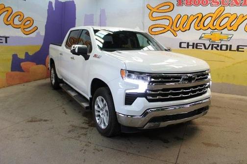 2022 Chevrolet Silverado 1500 LTZ