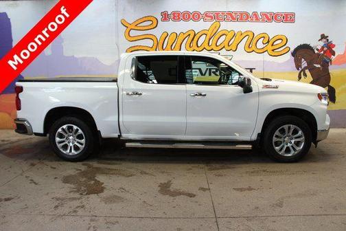 2022 Chevrolet Silverado 1500 LTZ