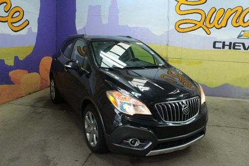 2016 Buick Encore Leather