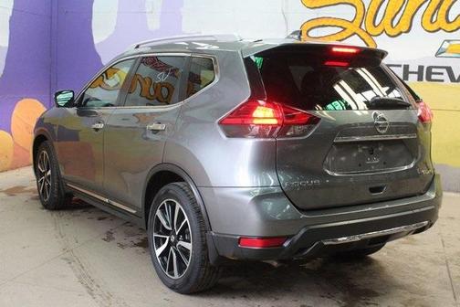 2017 Nissan Rogue SL