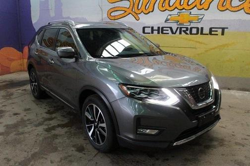 2017 Nissan Rogue SL