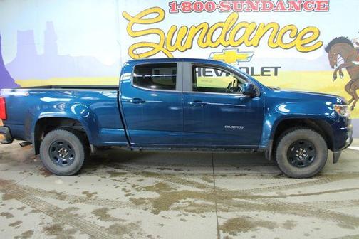 Pacific Blue Metallic 2020 Chevrolet Colorado LT