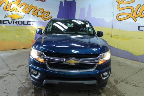 Pacific Blue Metallic 2020 Chevrolet Colorado LT
