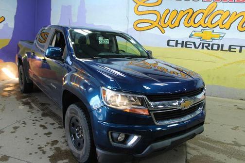 Pacific Blue Metallic 2020 Chevrolet Colorado LT