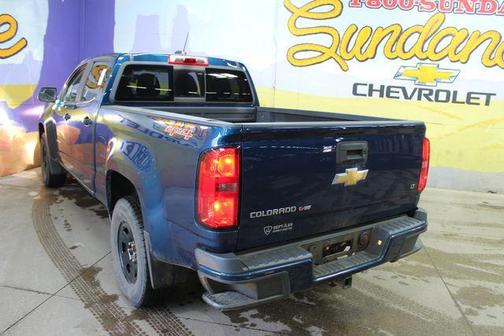Pacific Blue Metallic 2020 Chevrolet Colorado LT