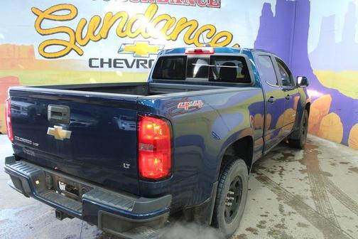 Pacific Blue Metallic 2020 Chevrolet Colorado LT