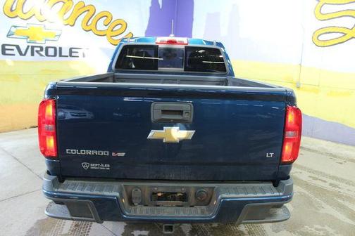 Pacific Blue Metallic 2020 Chevrolet Colorado LT