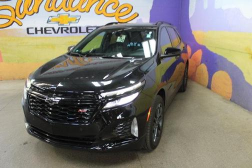 Mosaic Black Metallic 2024 Chevrolet Equinox RS