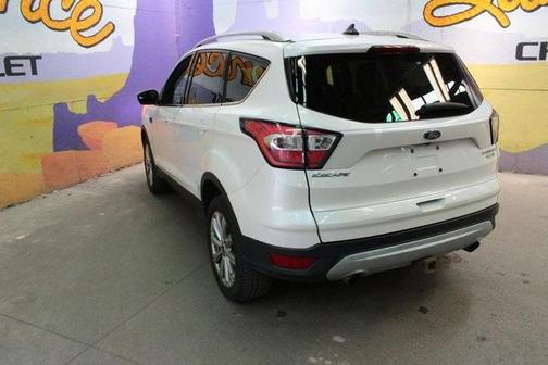 2018 Ford Escape Titanium