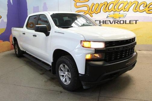 2021 Chevrolet Silverado 1500 WT